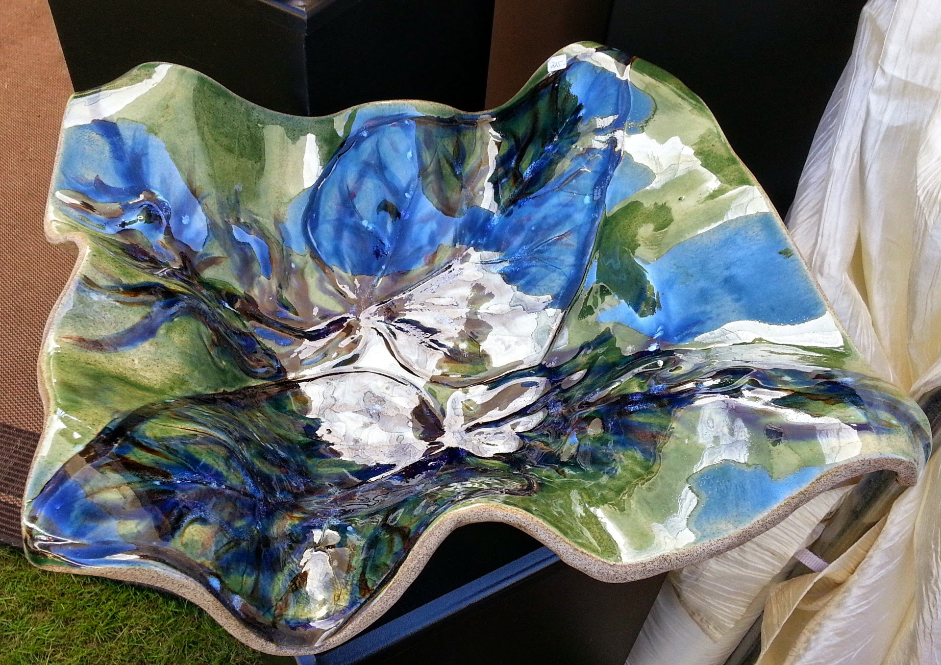 Large Multicolor Bowl
