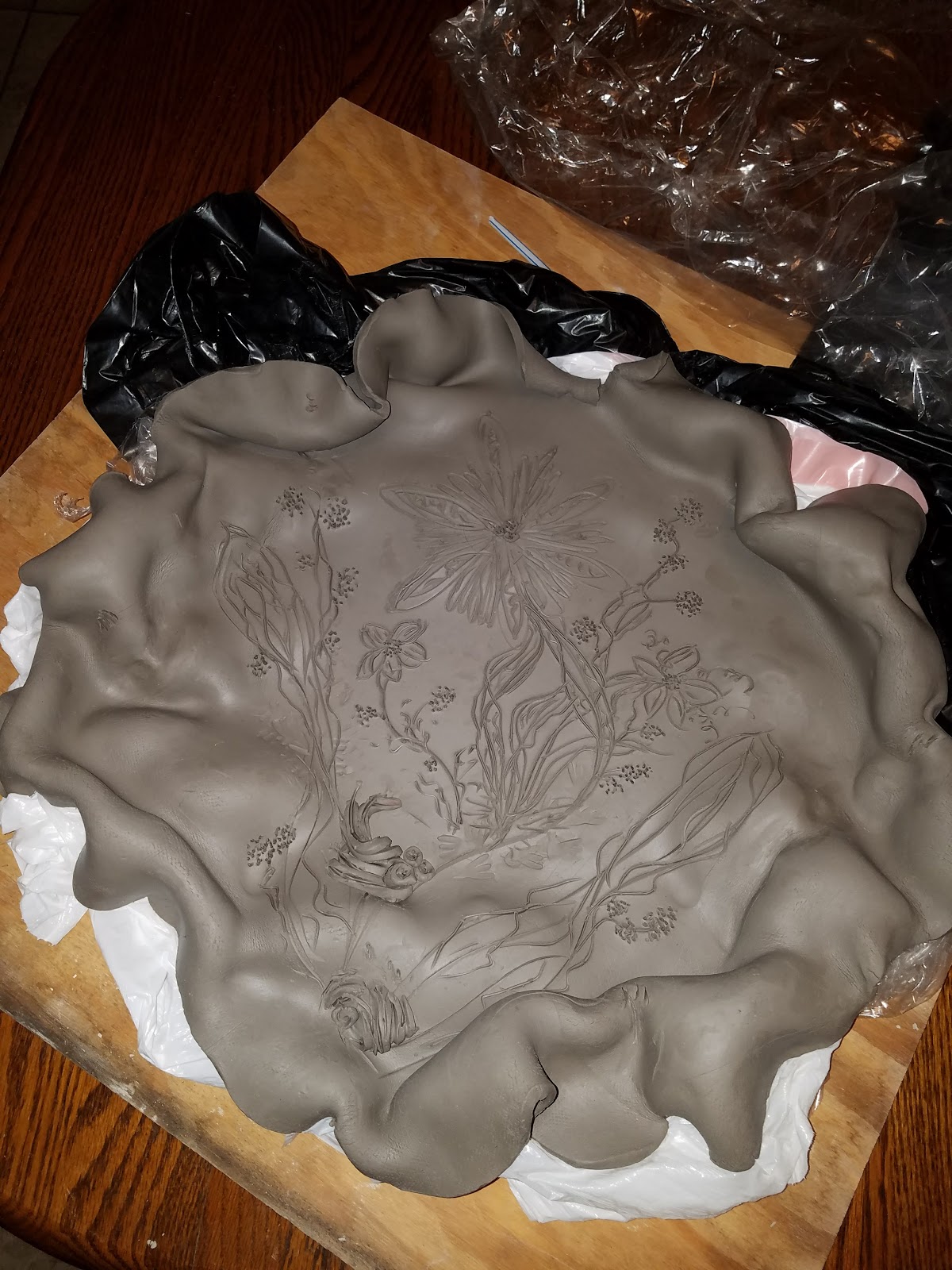 Glazed Work