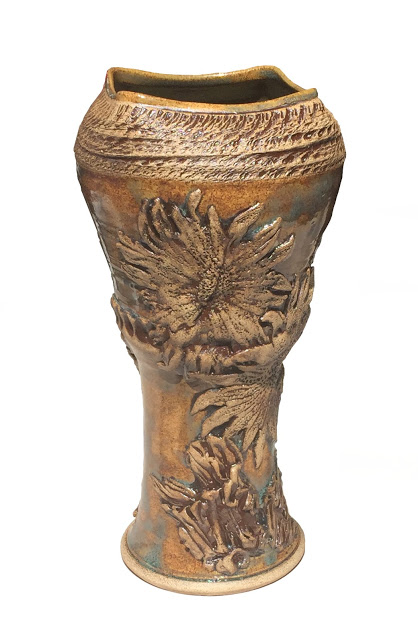 Sculpted Vase