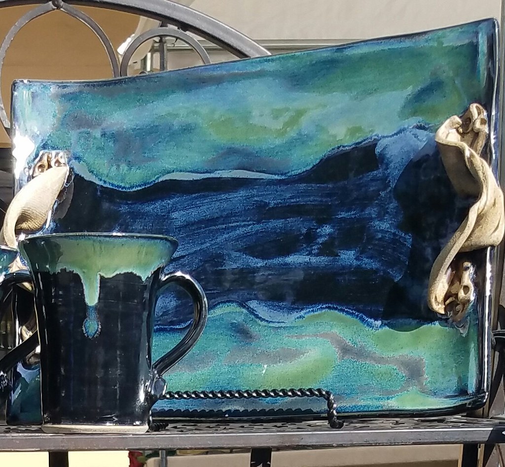 Black Creek Pottery stoneware