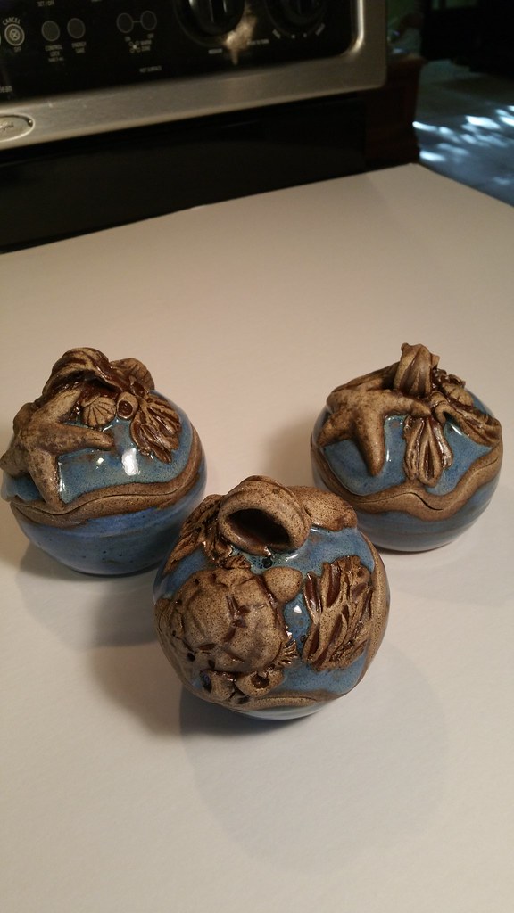 Black Creek Pottery stoneware